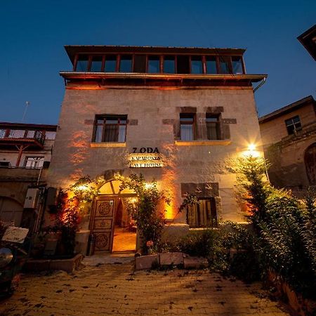 7 Oda Kapadokya Cave Hotel Ürgüp Buitenkant foto