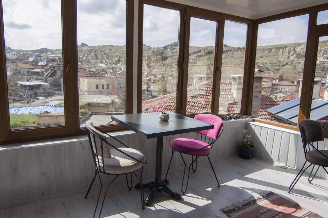 7 Oda Kapadokya Cave Hotel Ürgüp Buitenkant foto
