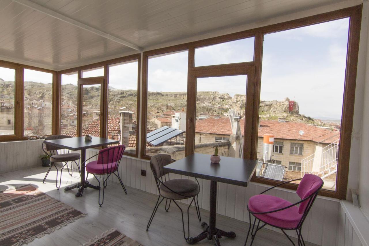 7 Oda Kapadokya Cave Hotel Ürgüp Buitenkant foto