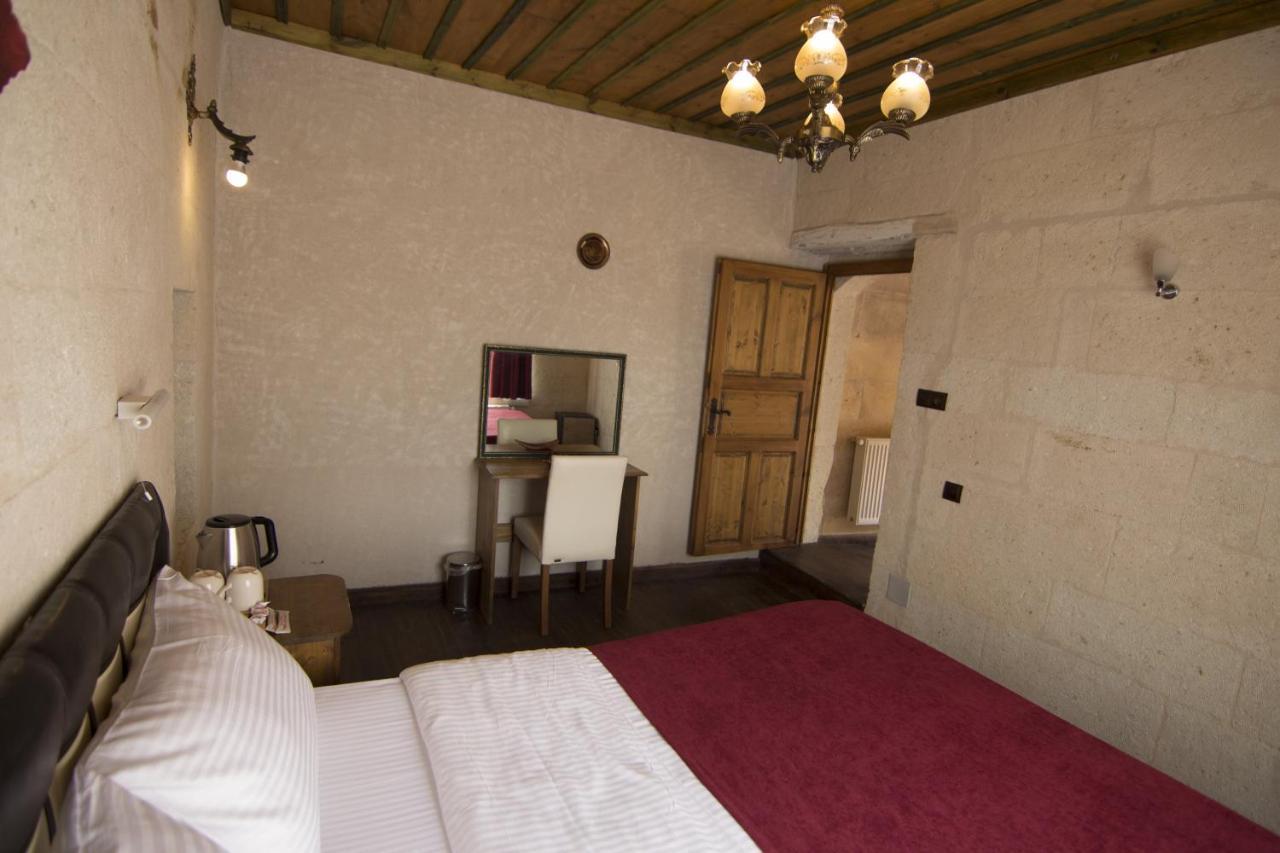 7 Oda Kapadokya Cave Hotel Ürgüp Buitenkant foto