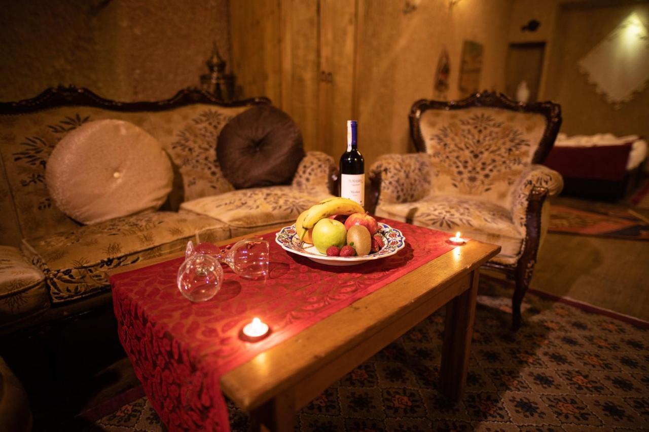 7 Oda Kapadokya Cave Hotel Ürgüp Buitenkant foto