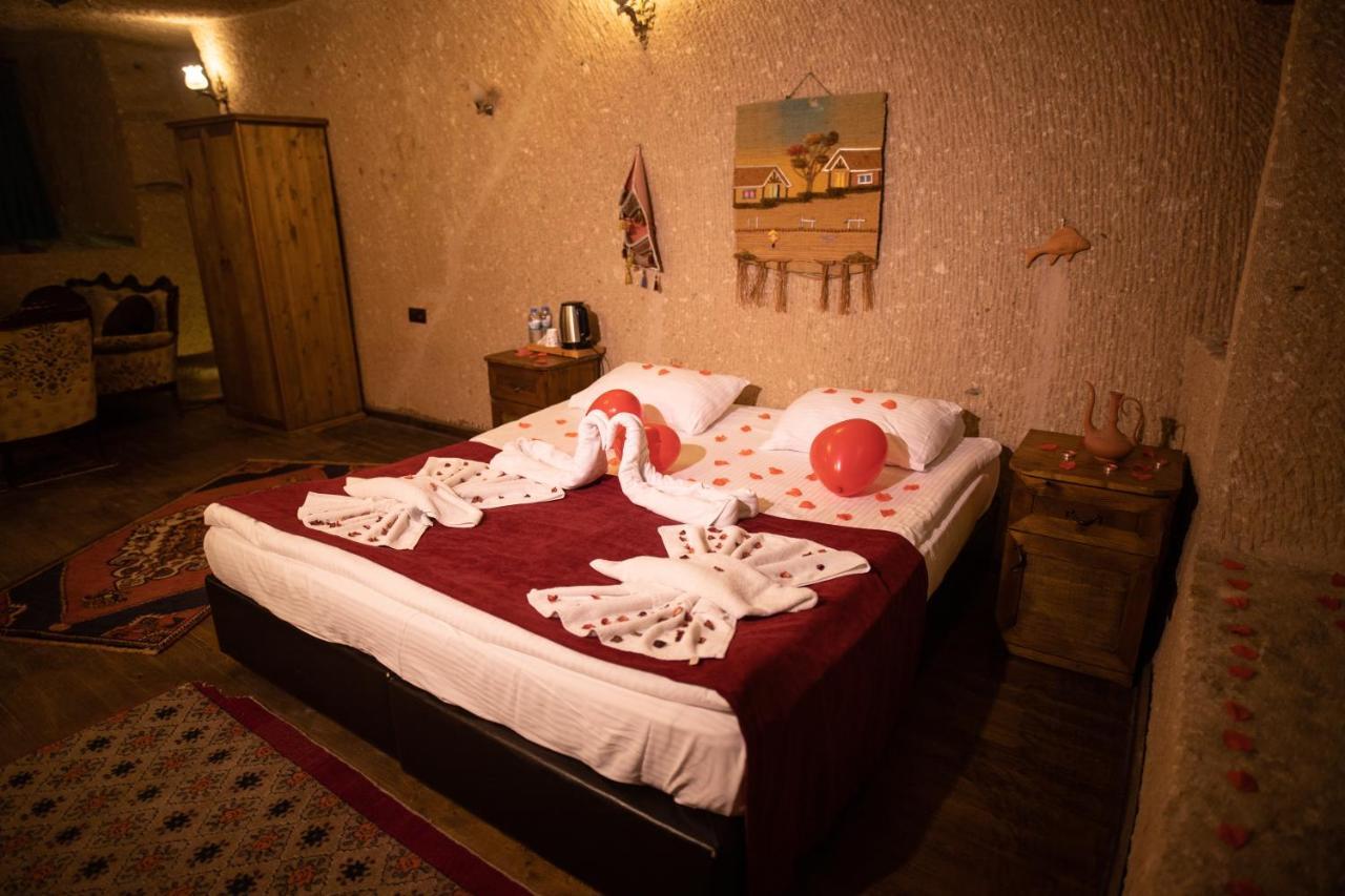 7 Oda Kapadokya Cave Hotel Ürgüp Buitenkant foto
