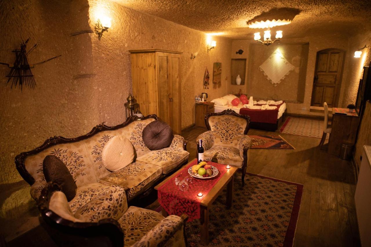 7 Oda Kapadokya Cave Hotel Ürgüp Buitenkant foto