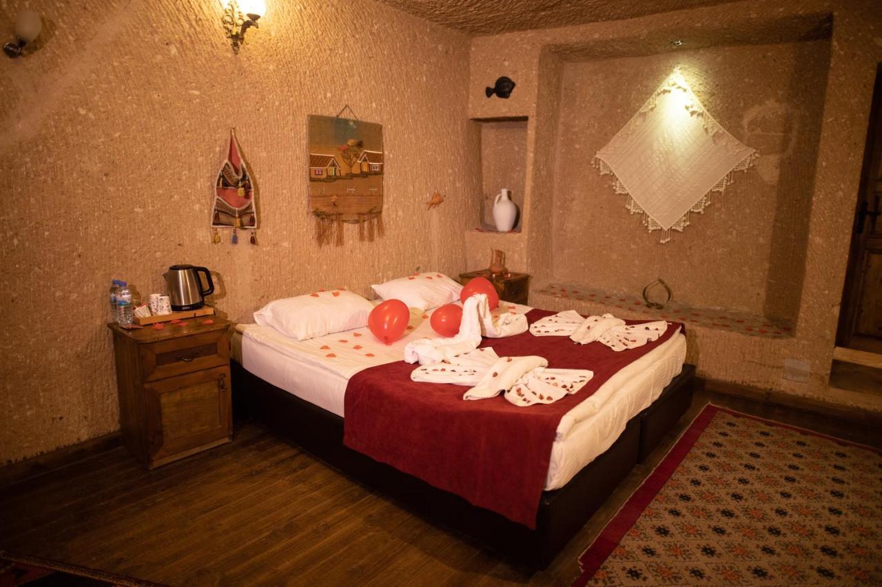 7 Oda Kapadokya Cave Hotel Ürgüp Buitenkant foto