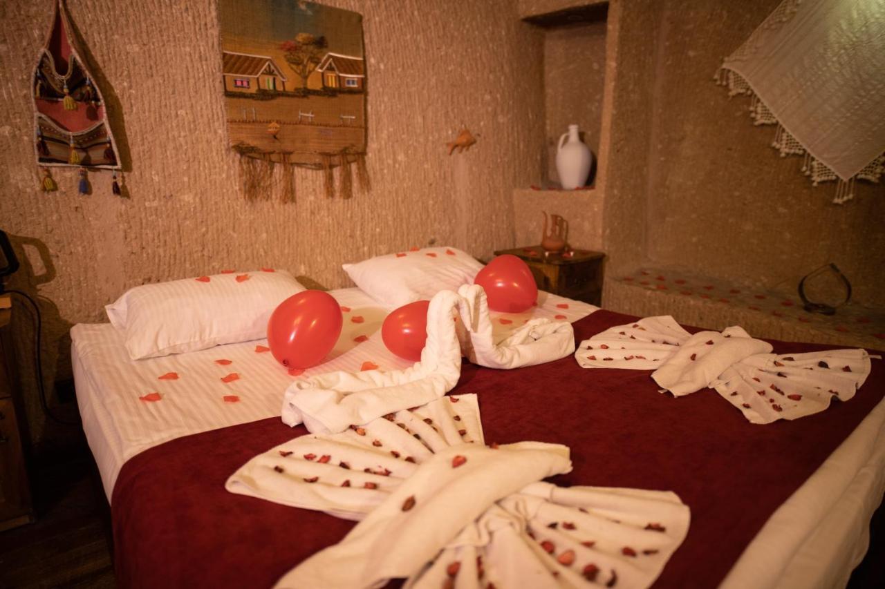 7 Oda Kapadokya Cave Hotel Ürgüp Buitenkant foto