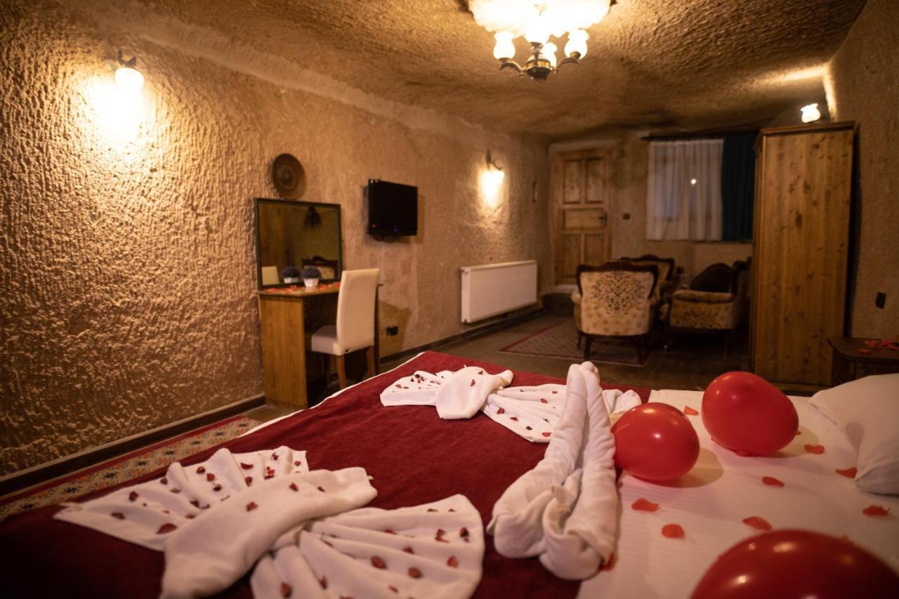 7 Oda Kapadokya Cave Hotel Ürgüp Buitenkant foto