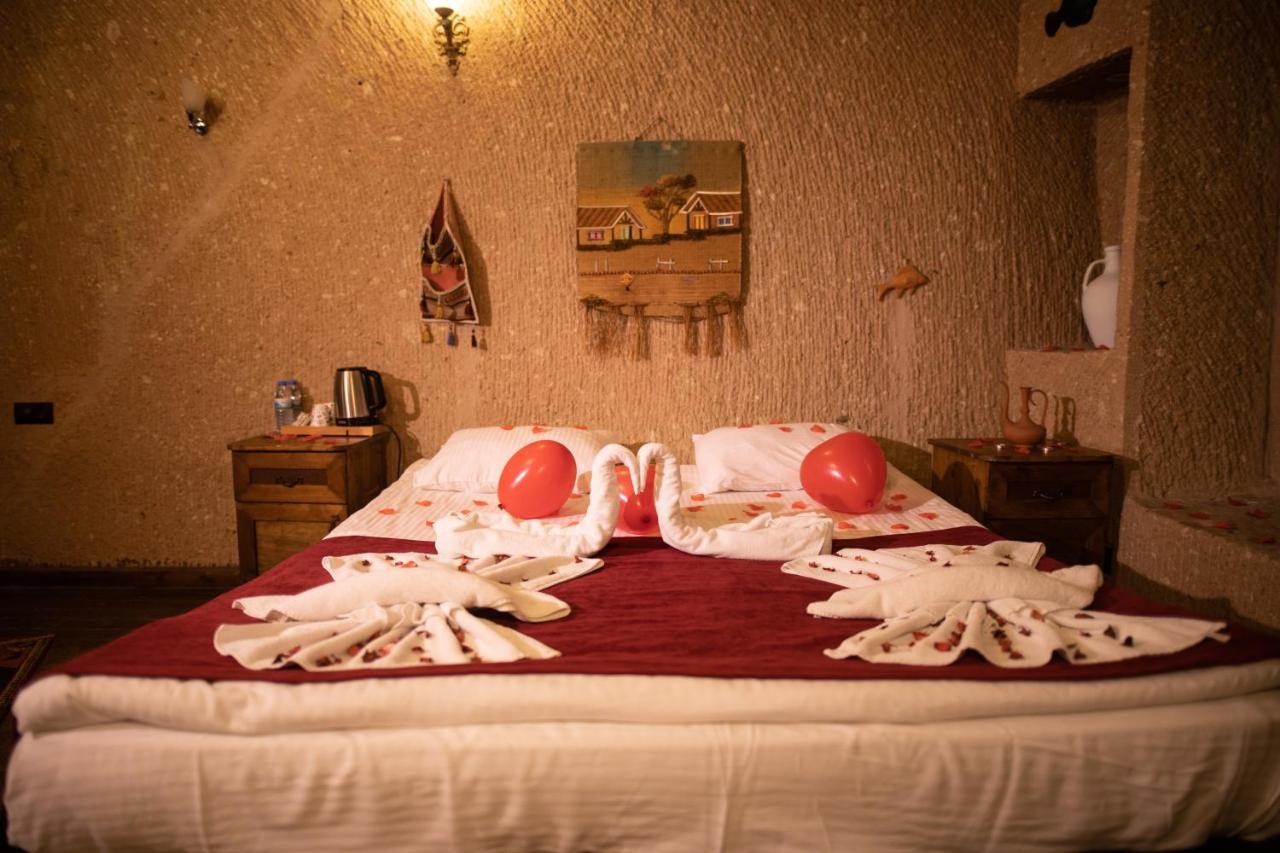 7 Oda Kapadokya Cave Hotel Ürgüp Buitenkant foto