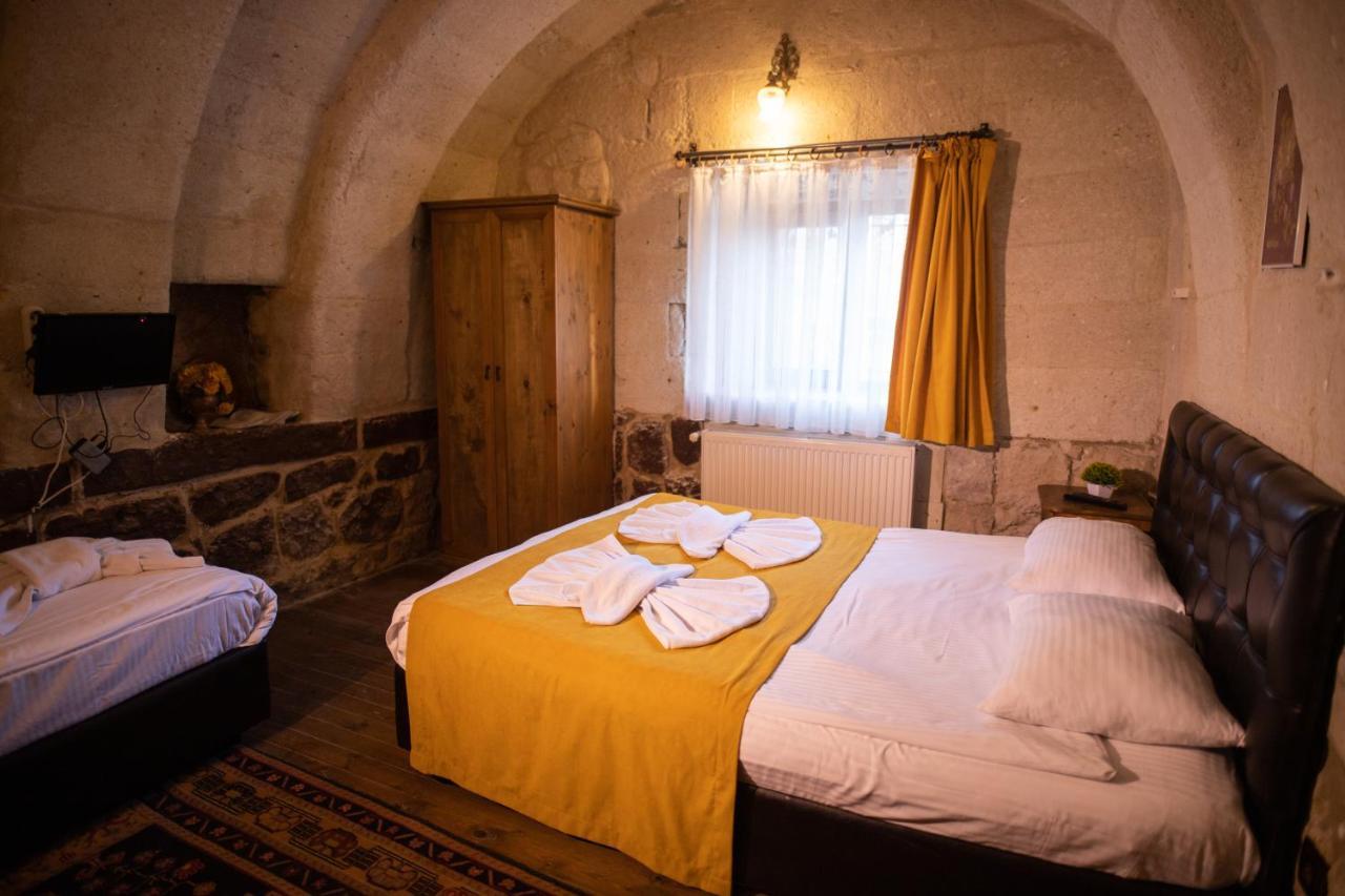 7 Oda Kapadokya Cave Hotel Ürgüp Buitenkant foto