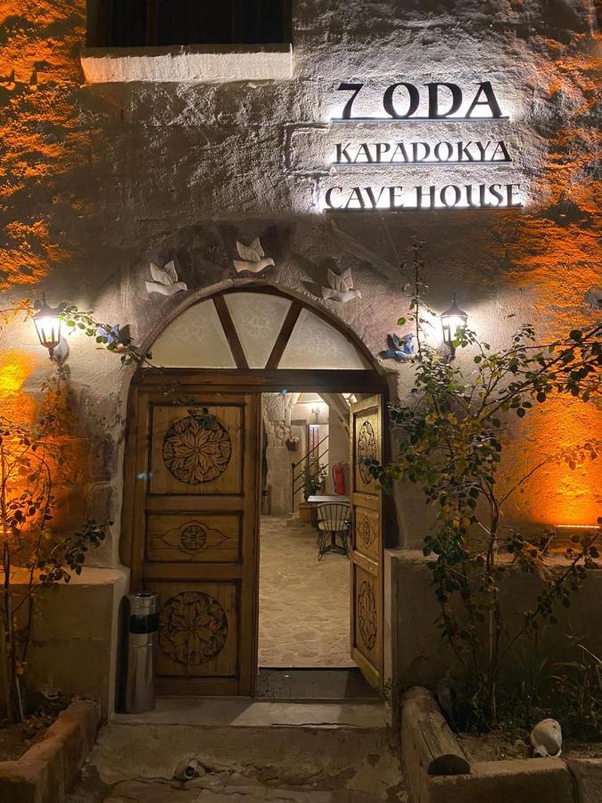 7 Oda Kapadokya Cave Hotel Ürgüp Buitenkant foto