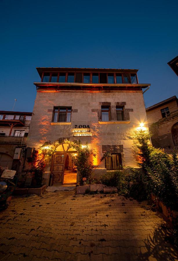 7 Oda Kapadokya Cave Hotel Ürgüp Buitenkant foto