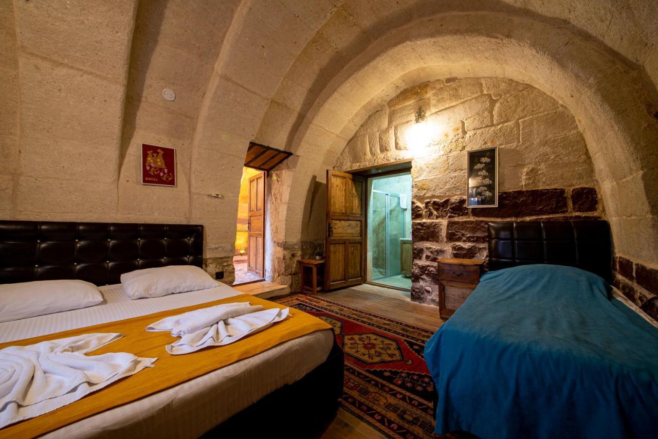 7 Oda Kapadokya Cave Hotel Ürgüp Buitenkant foto