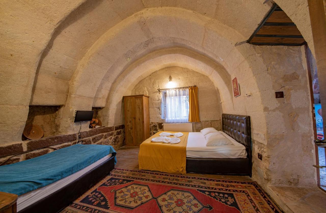 7 Oda Kapadokya Cave Hotel Ürgüp Buitenkant foto