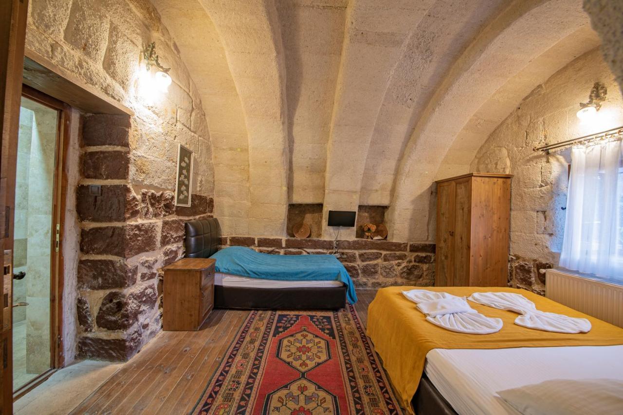 7 Oda Kapadokya Cave Hotel Ürgüp Buitenkant foto