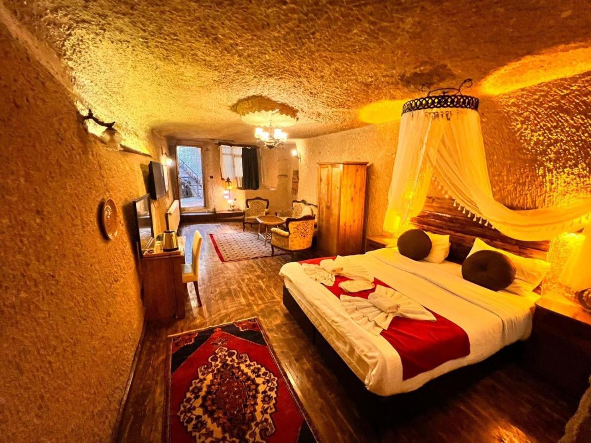 7 Oda Kapadokya Cave Hotel Ürgüp Buitenkant foto