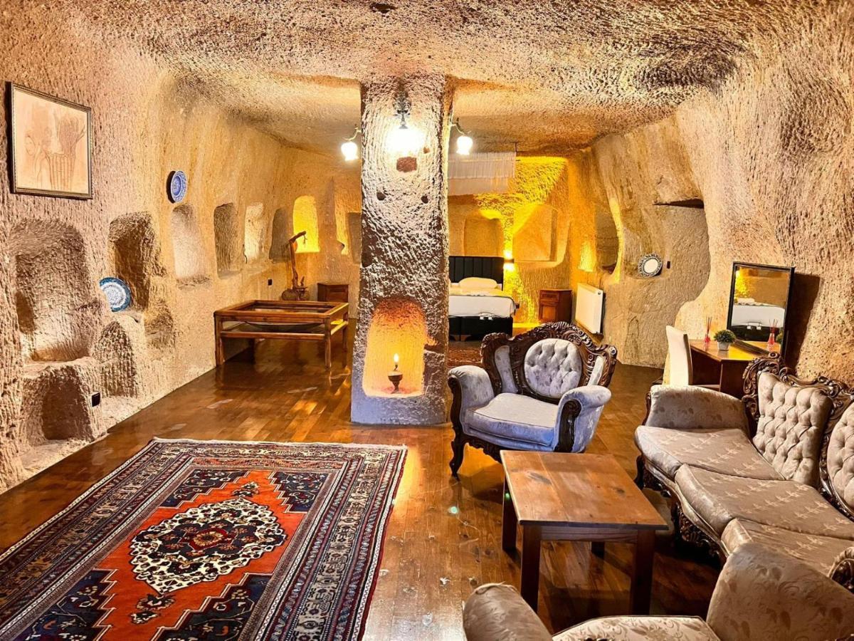 7 Oda Kapadokya Cave Hotel Ürgüp Buitenkant foto