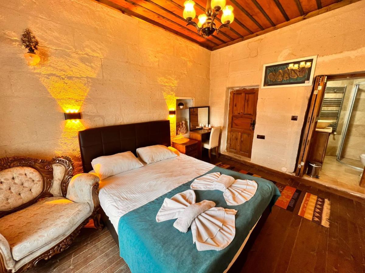7 Oda Kapadokya Cave Hotel Ürgüp Buitenkant foto