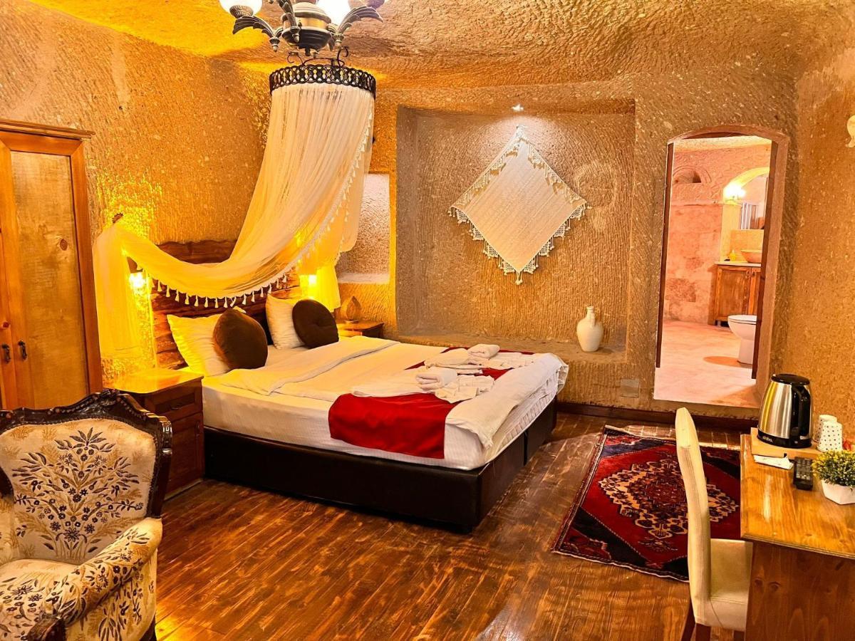 7 Oda Kapadokya Cave Hotel Ürgüp Buitenkant foto