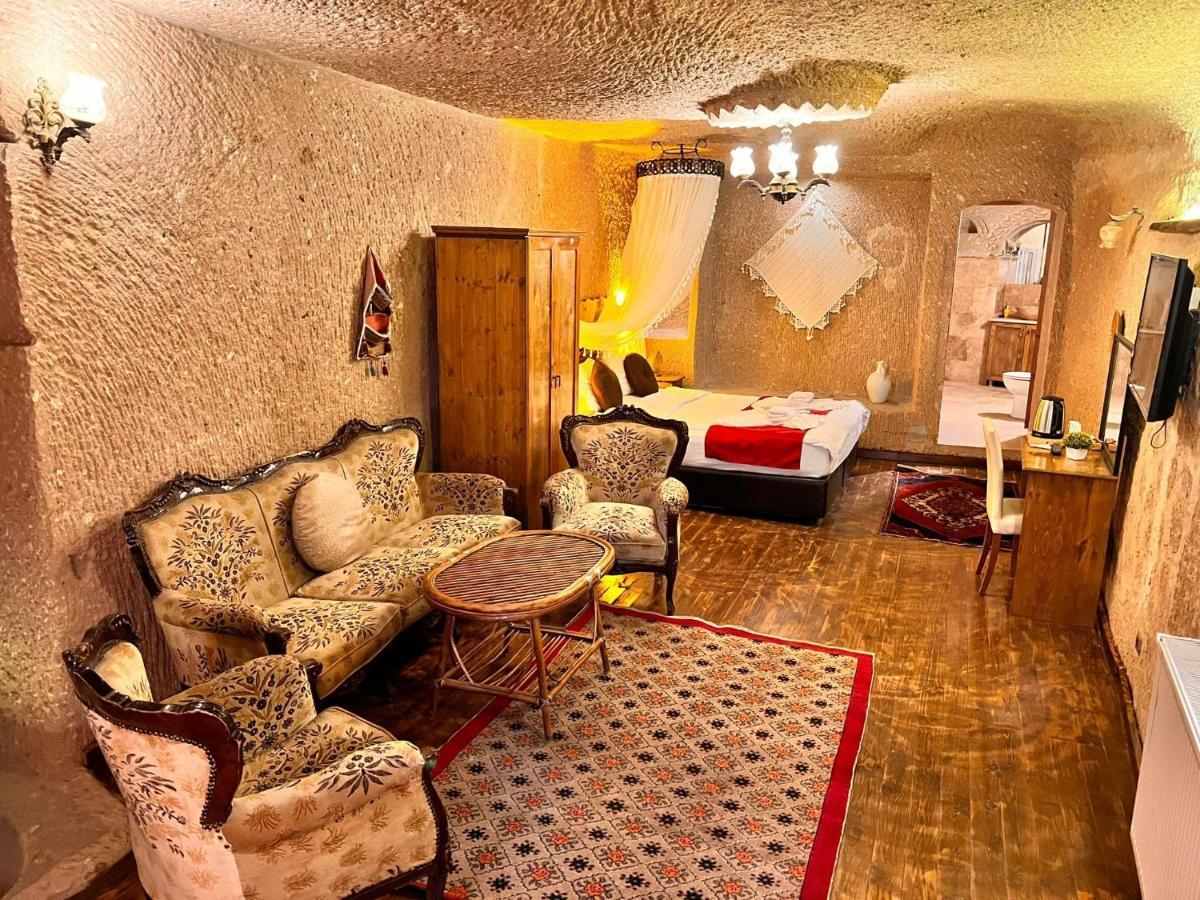 7 Oda Kapadokya Cave Hotel Ürgüp Buitenkant foto
