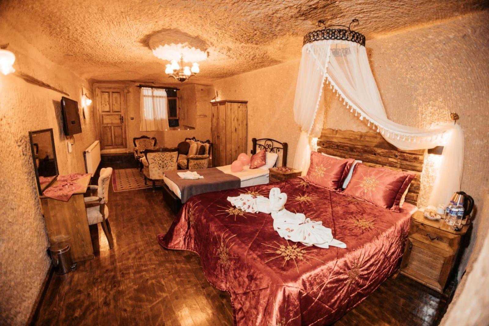 7 Oda Kapadokya Cave Hotel Ürgüp Buitenkant foto
