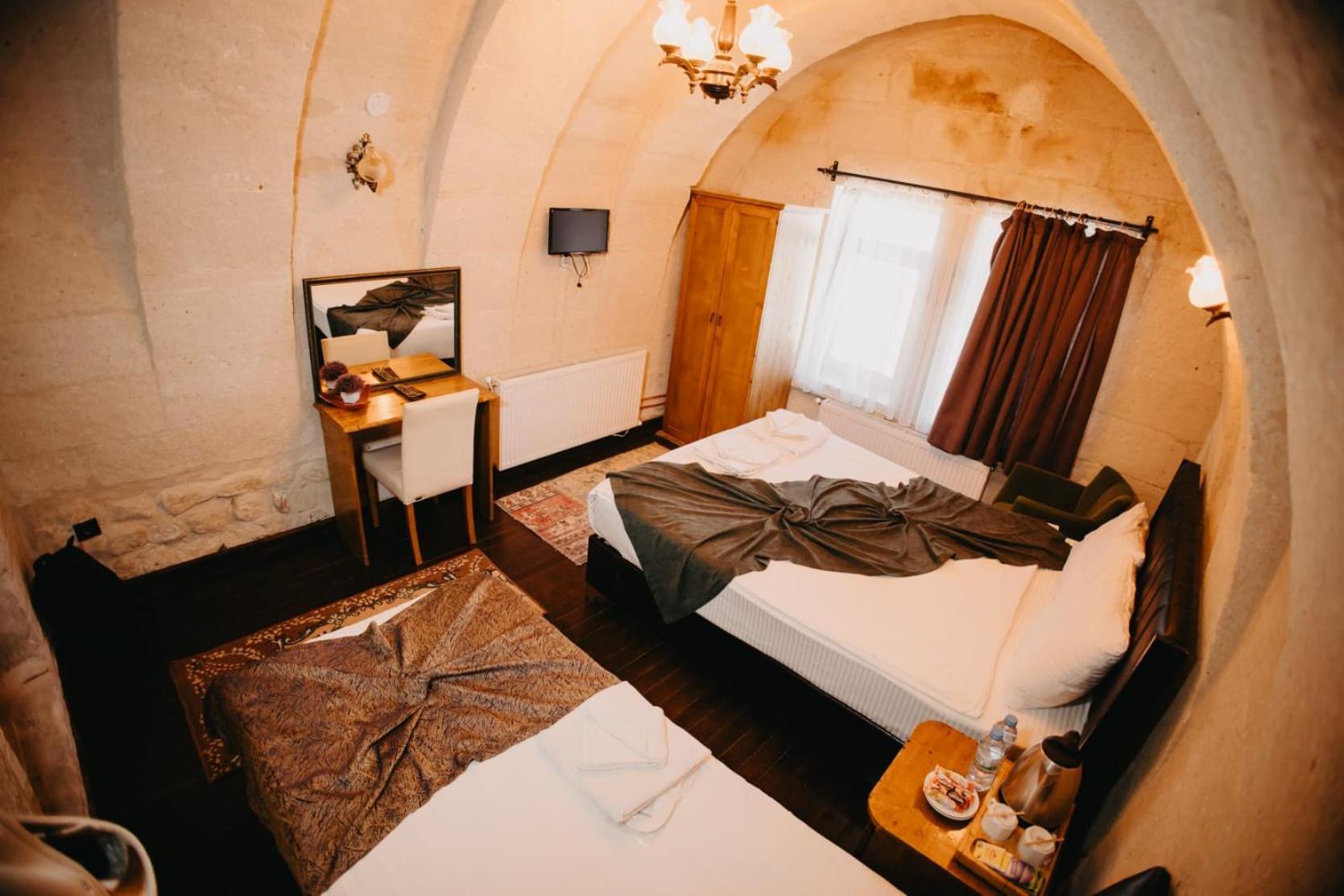 7 Oda Kapadokya Cave Hotel Ürgüp Buitenkant foto
