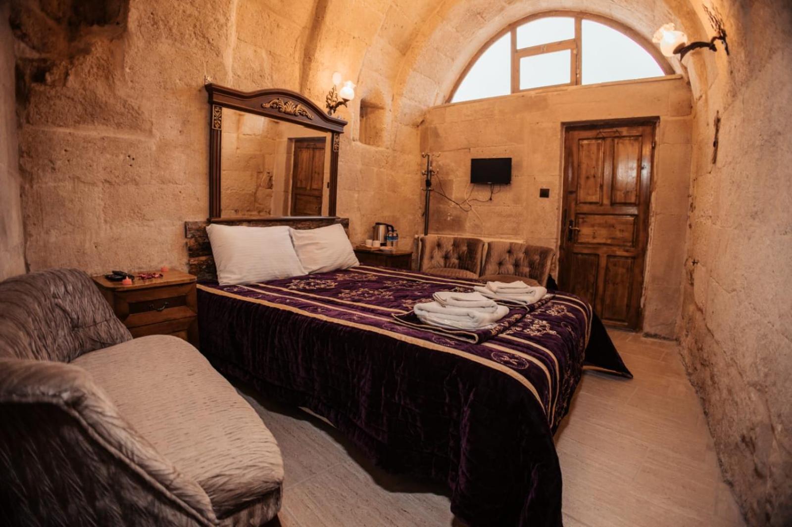 7 Oda Kapadokya Cave Hotel Ürgüp Buitenkant foto