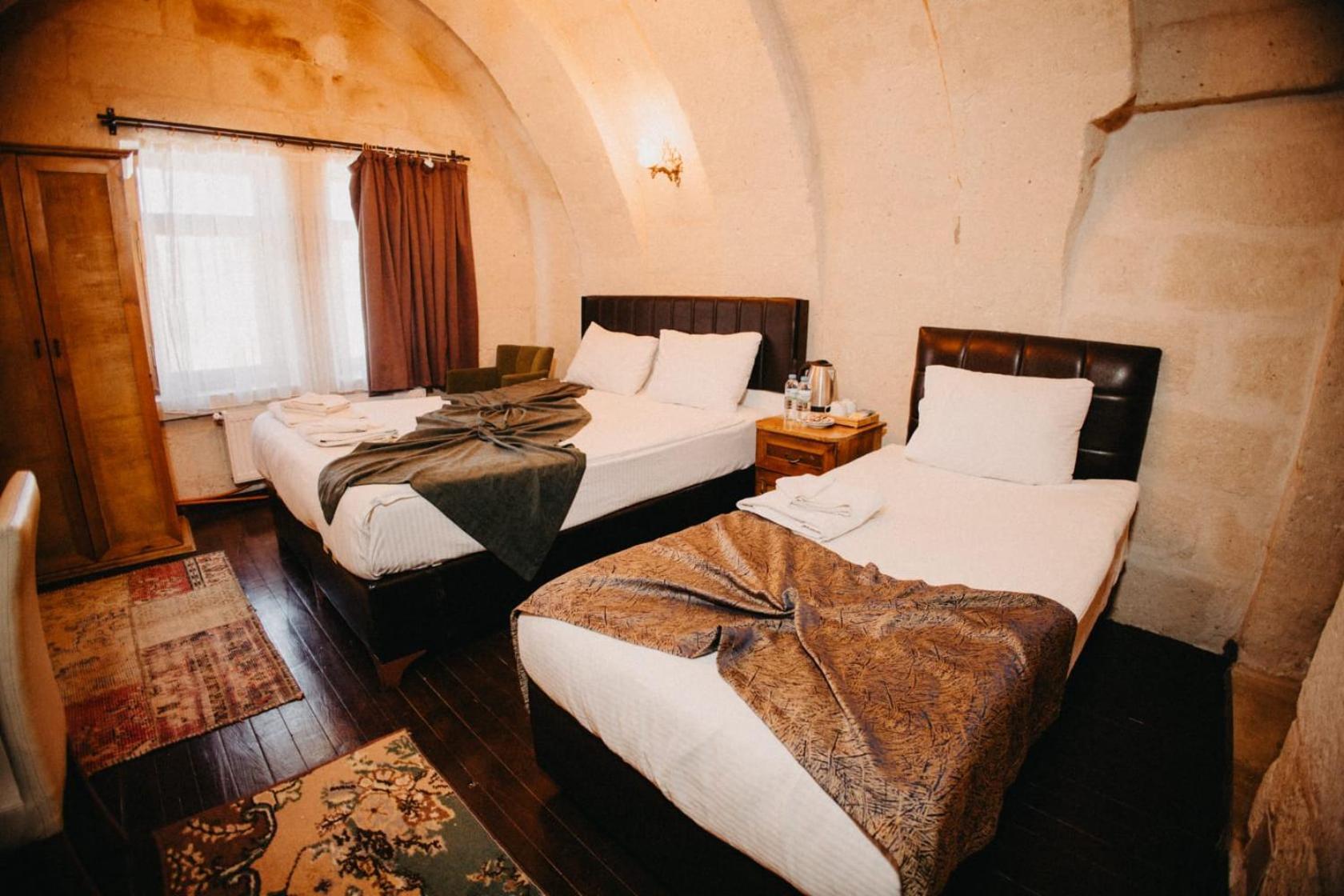 7 Oda Kapadokya Cave Hotel Ürgüp Buitenkant foto
