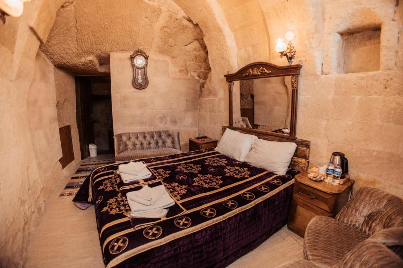 7 Oda Kapadokya Cave Hotel Ürgüp Buitenkant foto