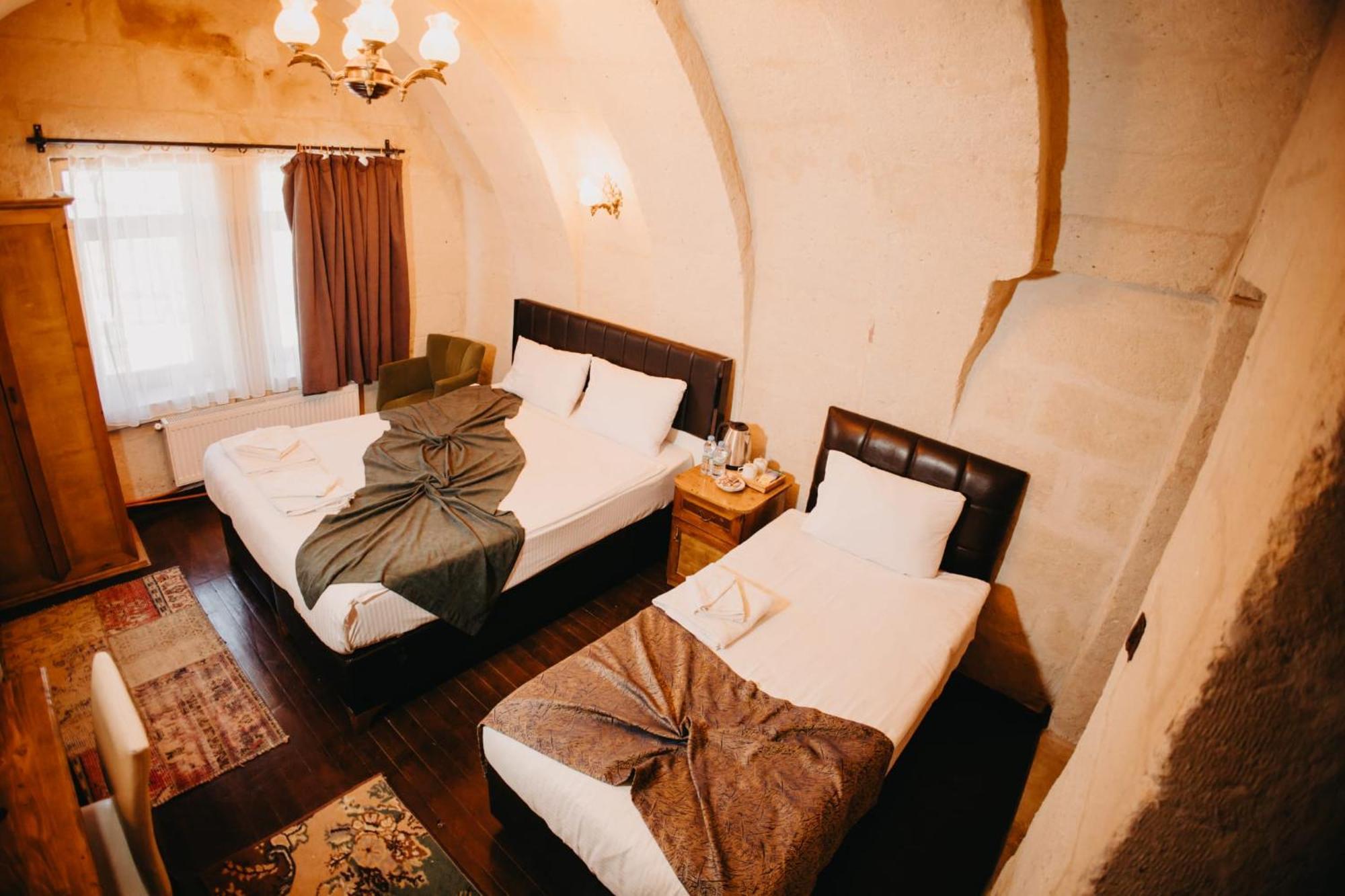 7 Oda Kapadokya Cave Hotel Ürgüp Buitenkant foto