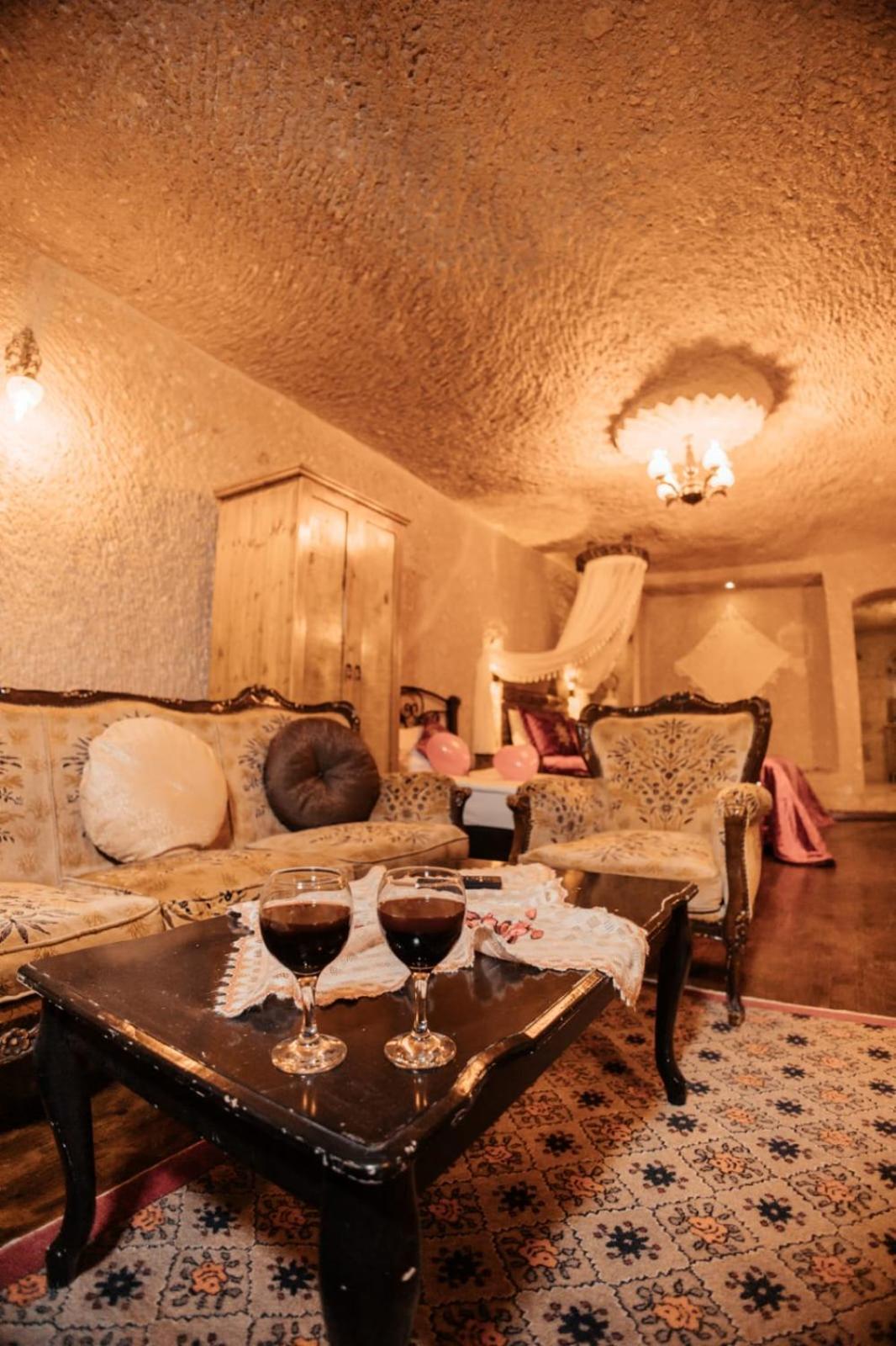 7 Oda Kapadokya Cave Hotel Ürgüp Buitenkant foto