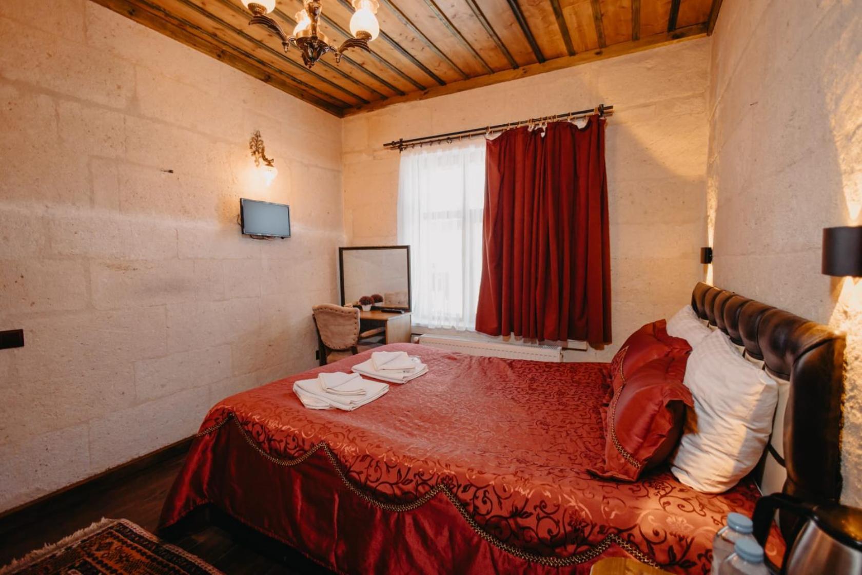 7 Oda Kapadokya Cave Hotel Ürgüp Buitenkant foto
