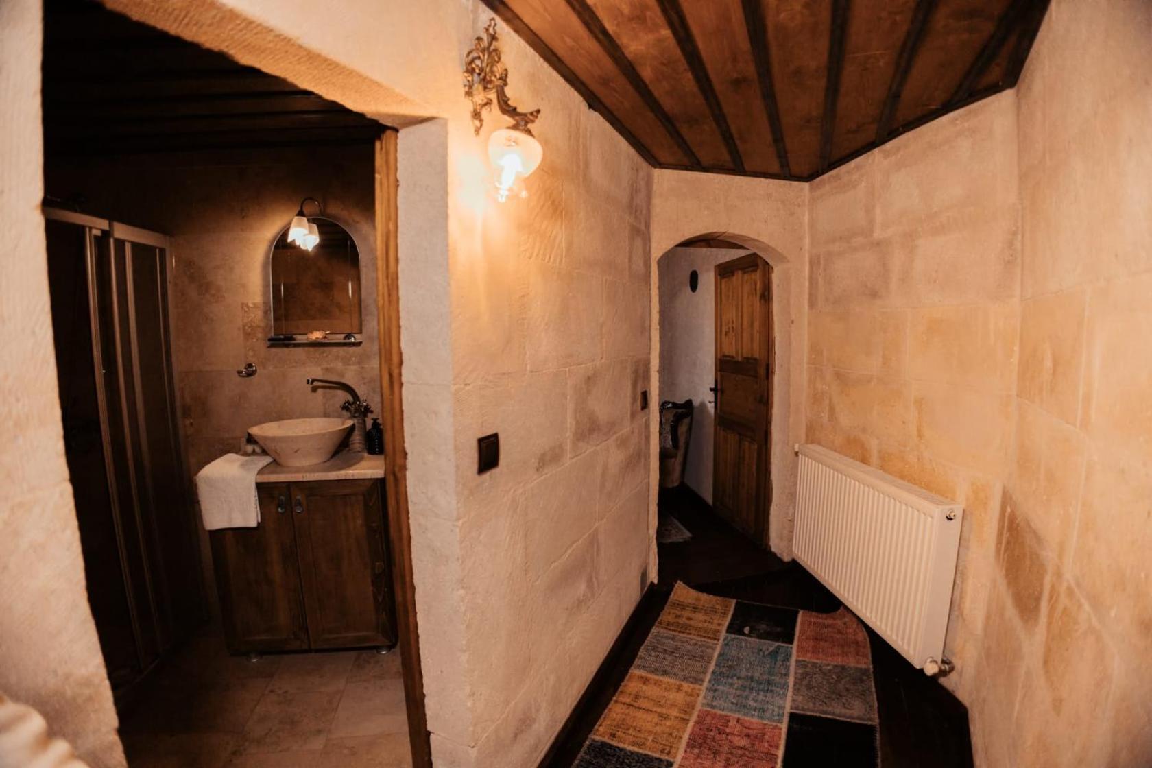 7 Oda Kapadokya Cave Hotel Ürgüp Buitenkant foto