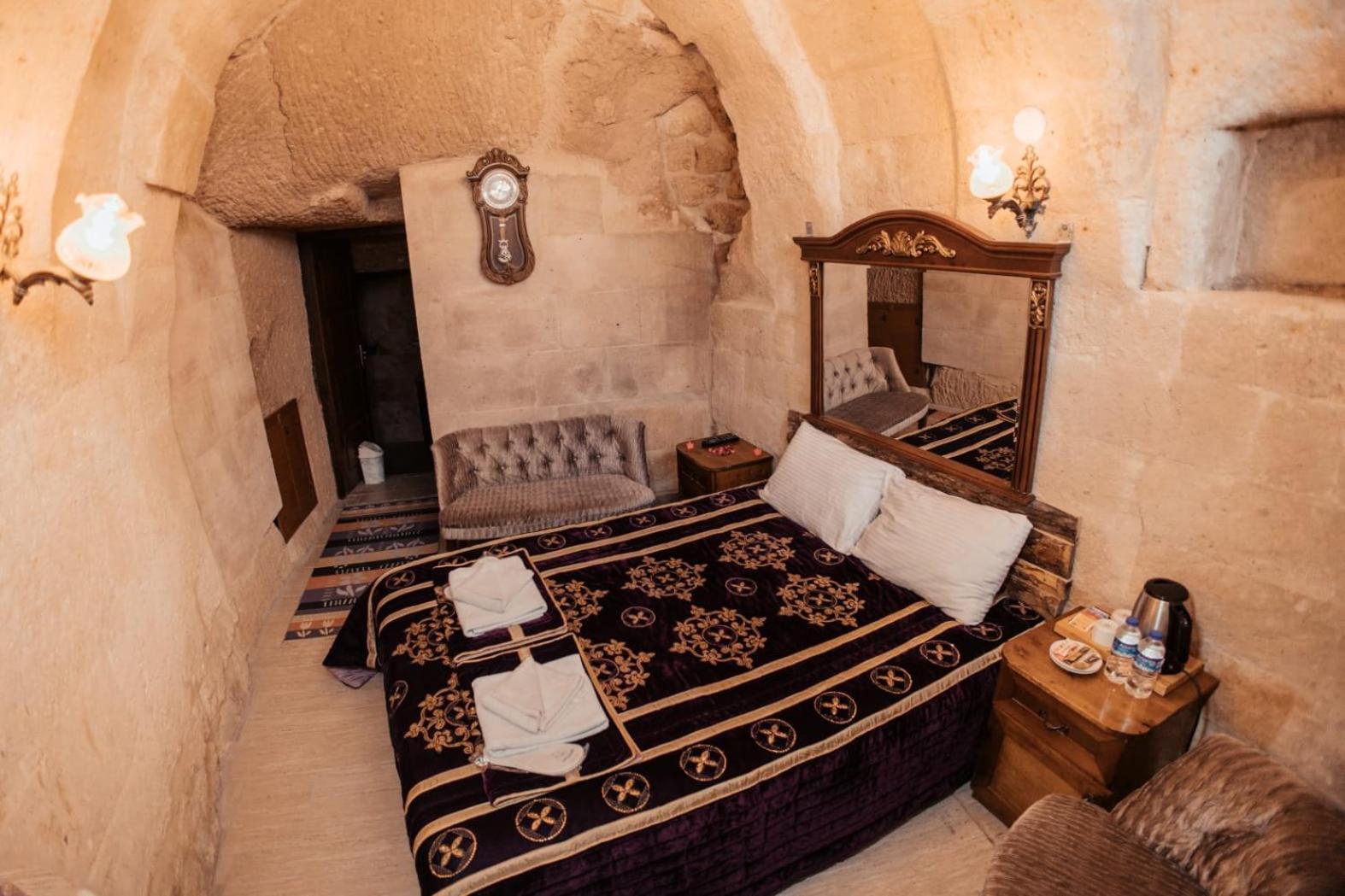 7 Oda Kapadokya Cave Hotel Ürgüp Buitenkant foto
