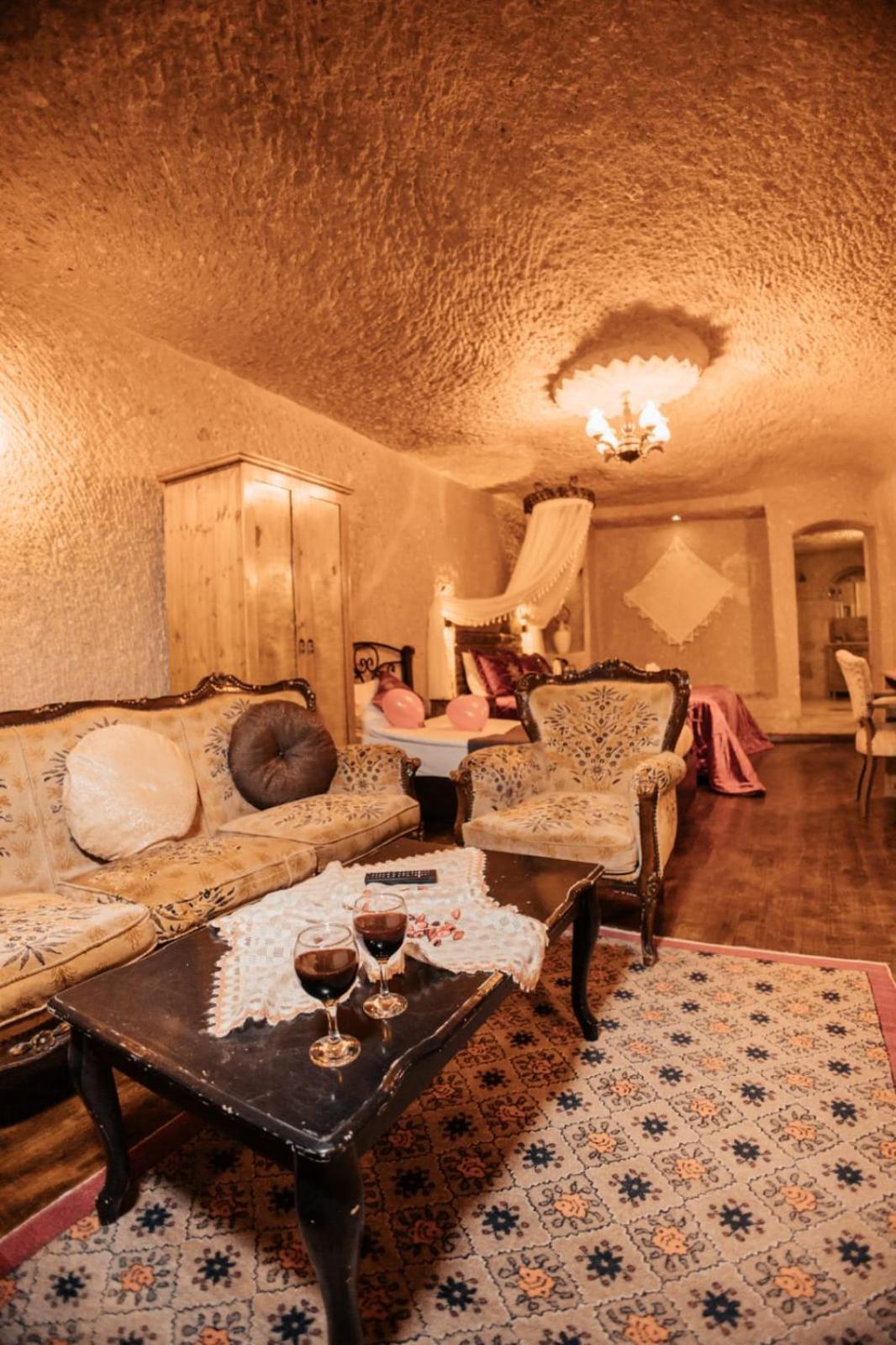 7 Oda Kapadokya Cave Hotel Ürgüp Buitenkant foto