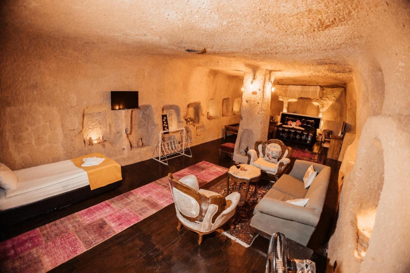 7 Oda Kapadokya Cave Hotel Ürgüp Buitenkant foto