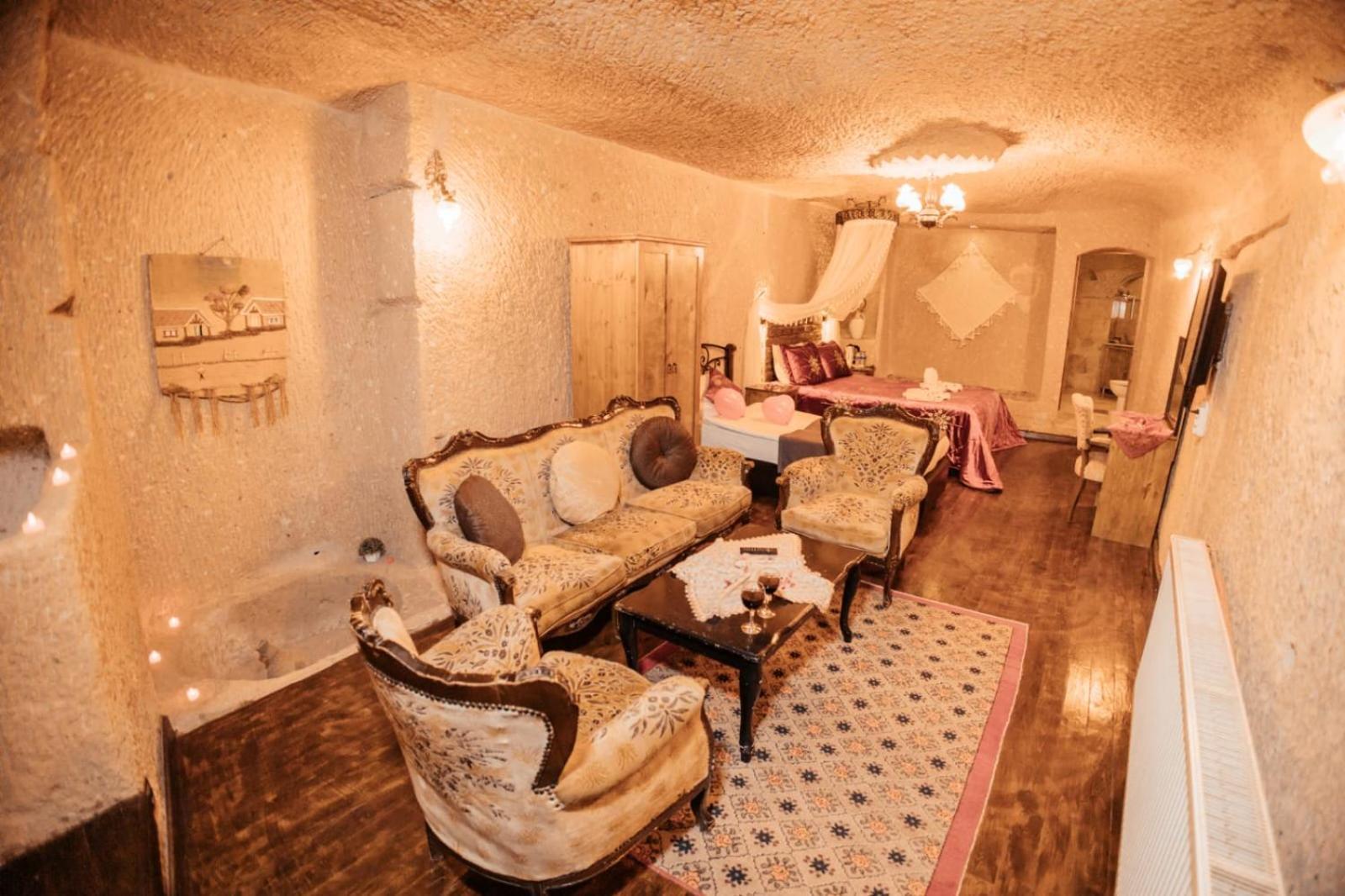 7 Oda Kapadokya Cave Hotel Ürgüp Buitenkant foto