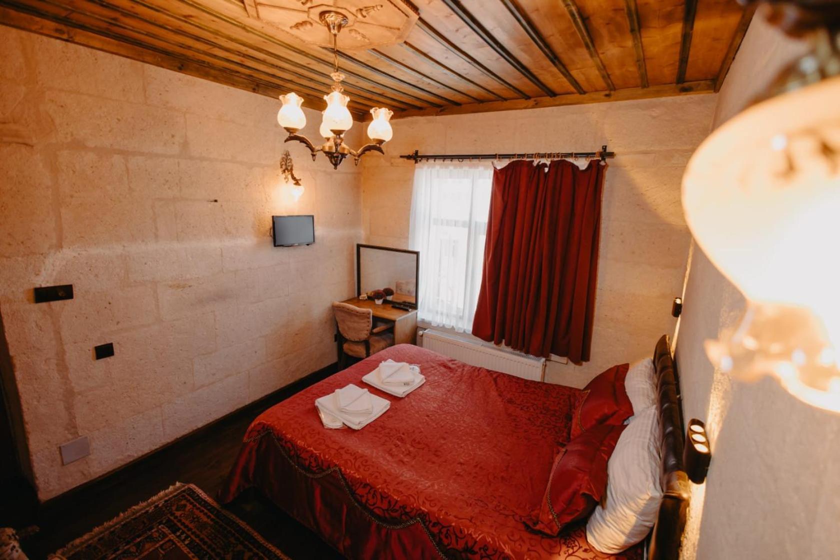 7 Oda Kapadokya Cave Hotel Ürgüp Buitenkant foto