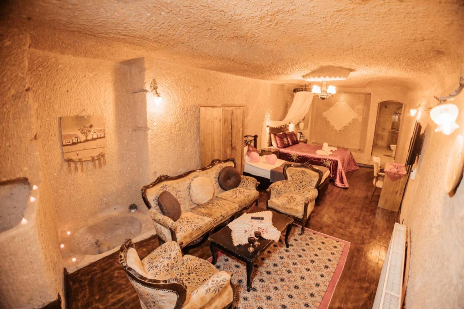 7 Oda Kapadokya Cave Hotel Ürgüp Buitenkant foto