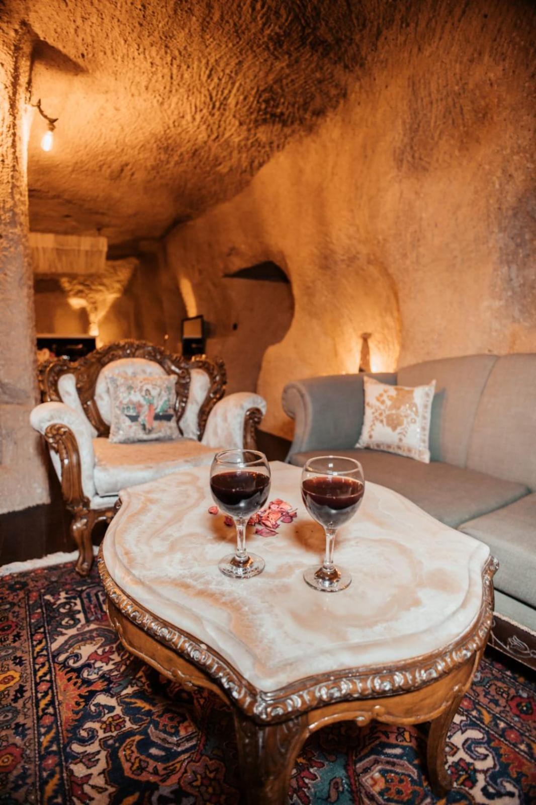 7 Oda Kapadokya Cave Hotel Ürgüp Buitenkant foto