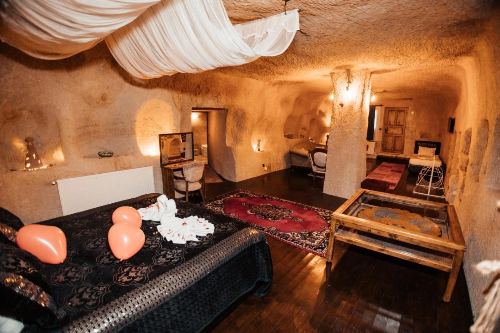 7 Oda Kapadokya Cave Hotel Ürgüp Buitenkant foto
