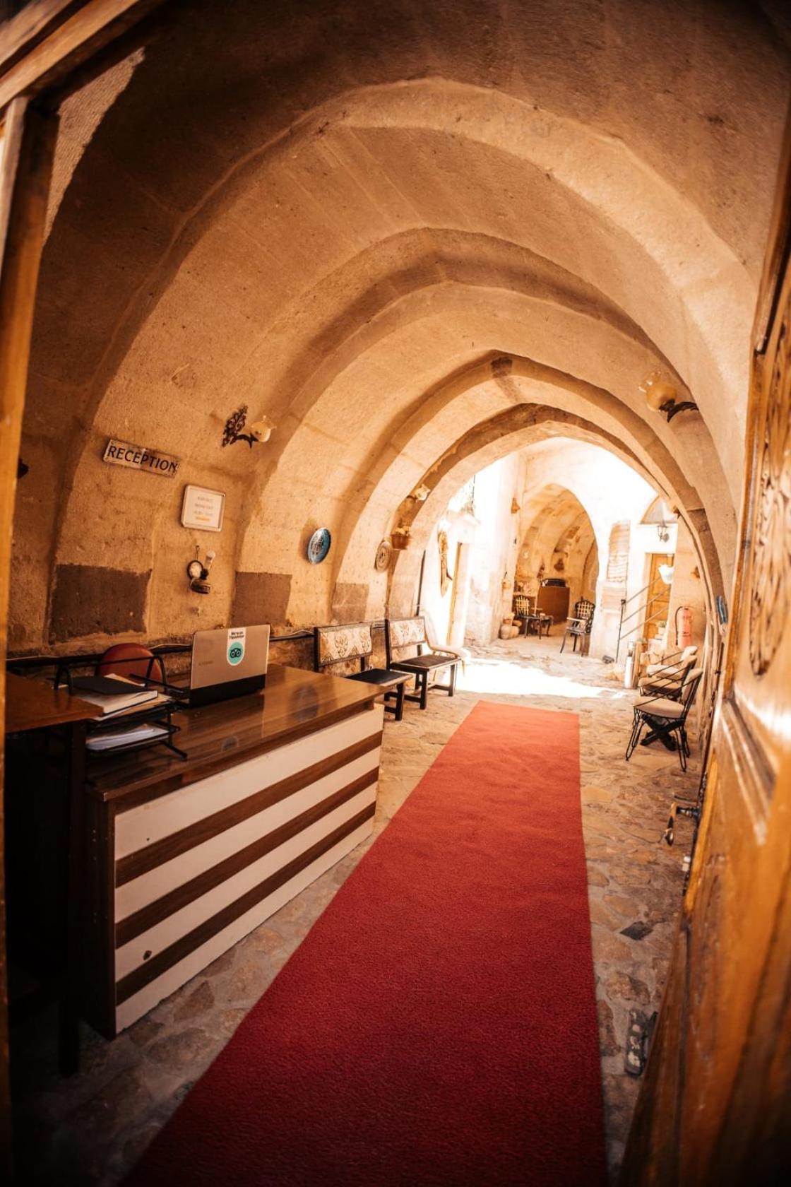 7 Oda Kapadokya Cave Hotel Ürgüp Buitenkant foto