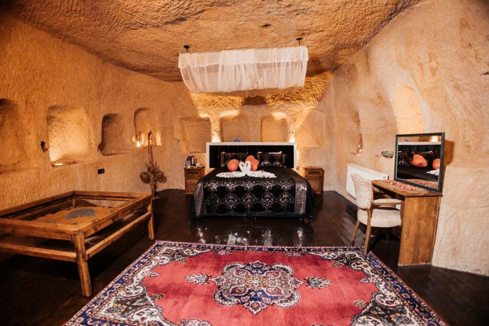 7 Oda Kapadokya Cave Hotel Ürgüp Buitenkant foto