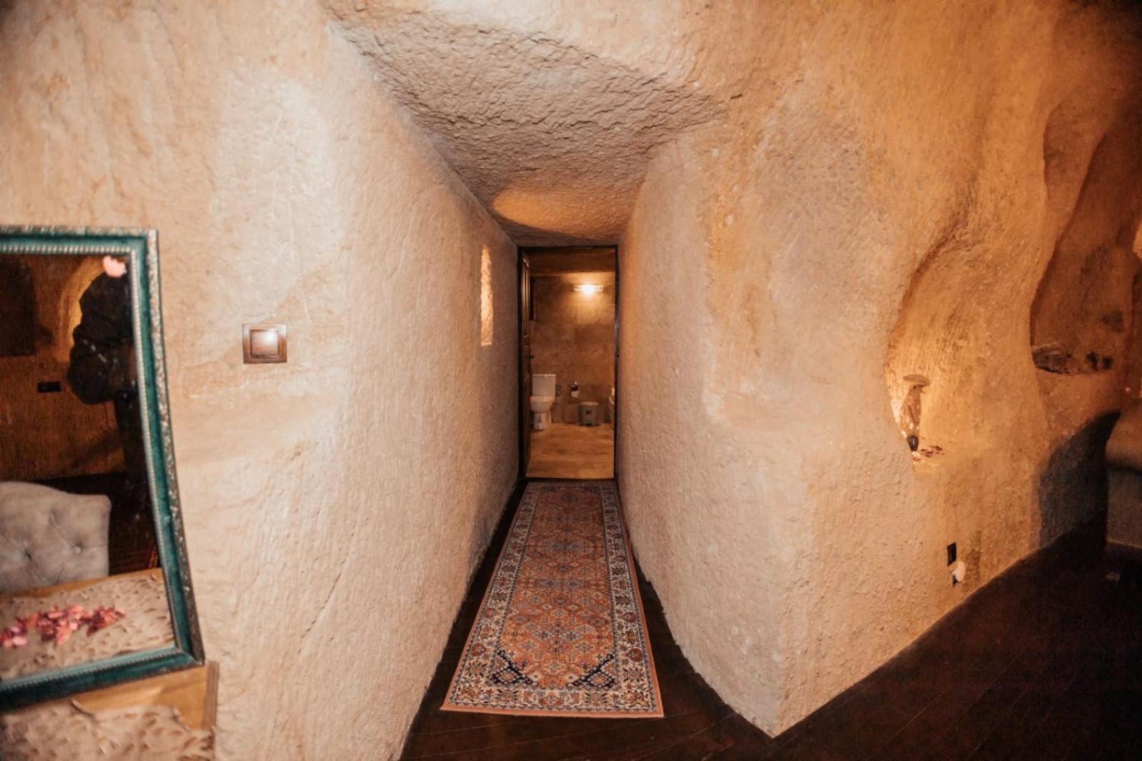 7 Oda Kapadokya Cave Hotel Ürgüp Buitenkant foto