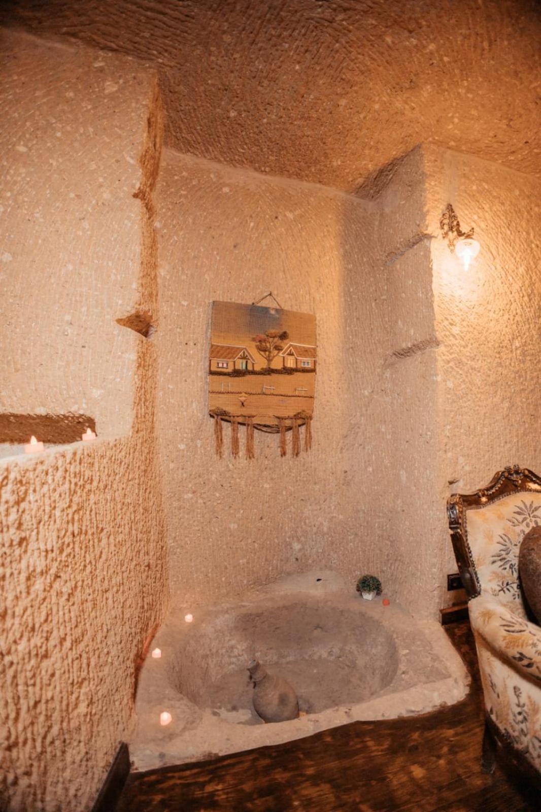 7 Oda Kapadokya Cave Hotel Ürgüp Buitenkant foto