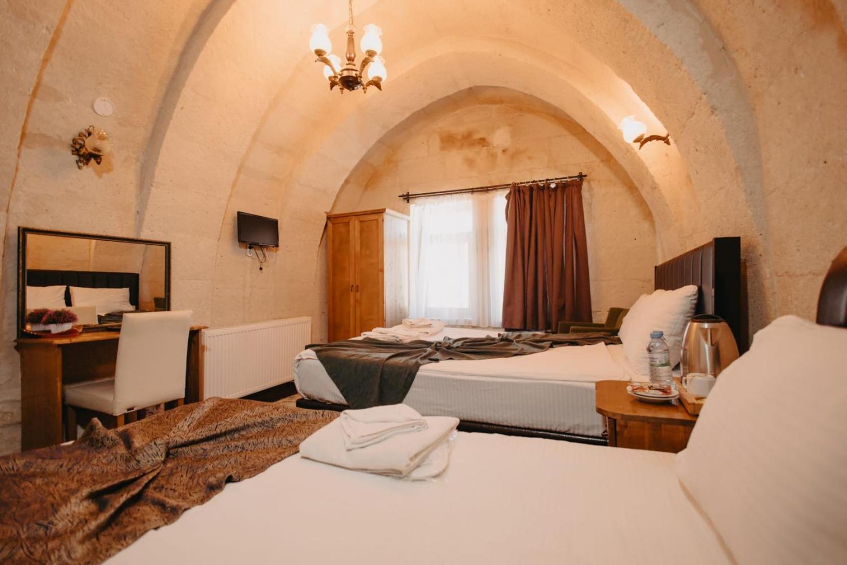 7 Oda Kapadokya Cave Hotel Ürgüp Buitenkant foto