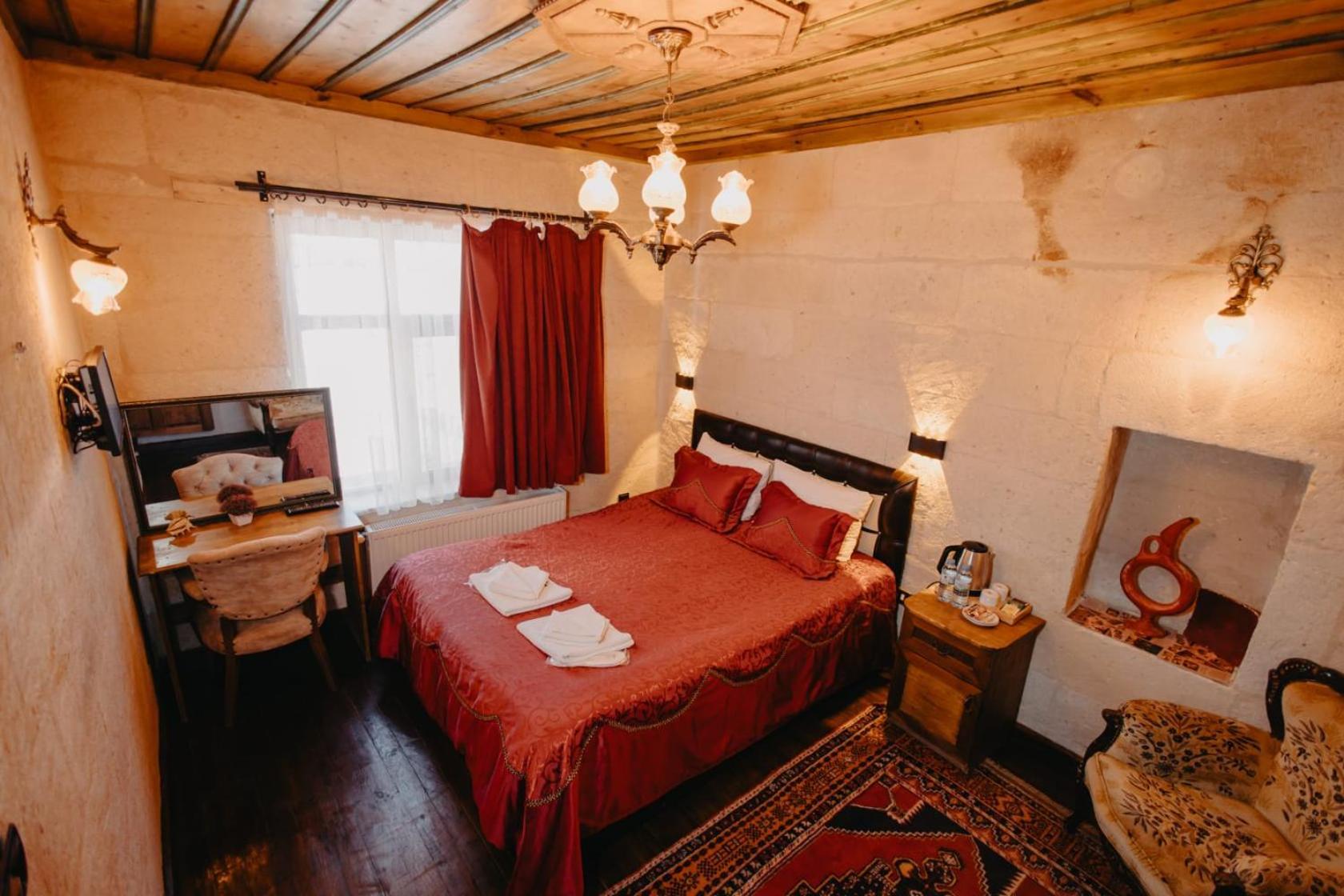 7 Oda Kapadokya Cave Hotel Ürgüp Buitenkant foto