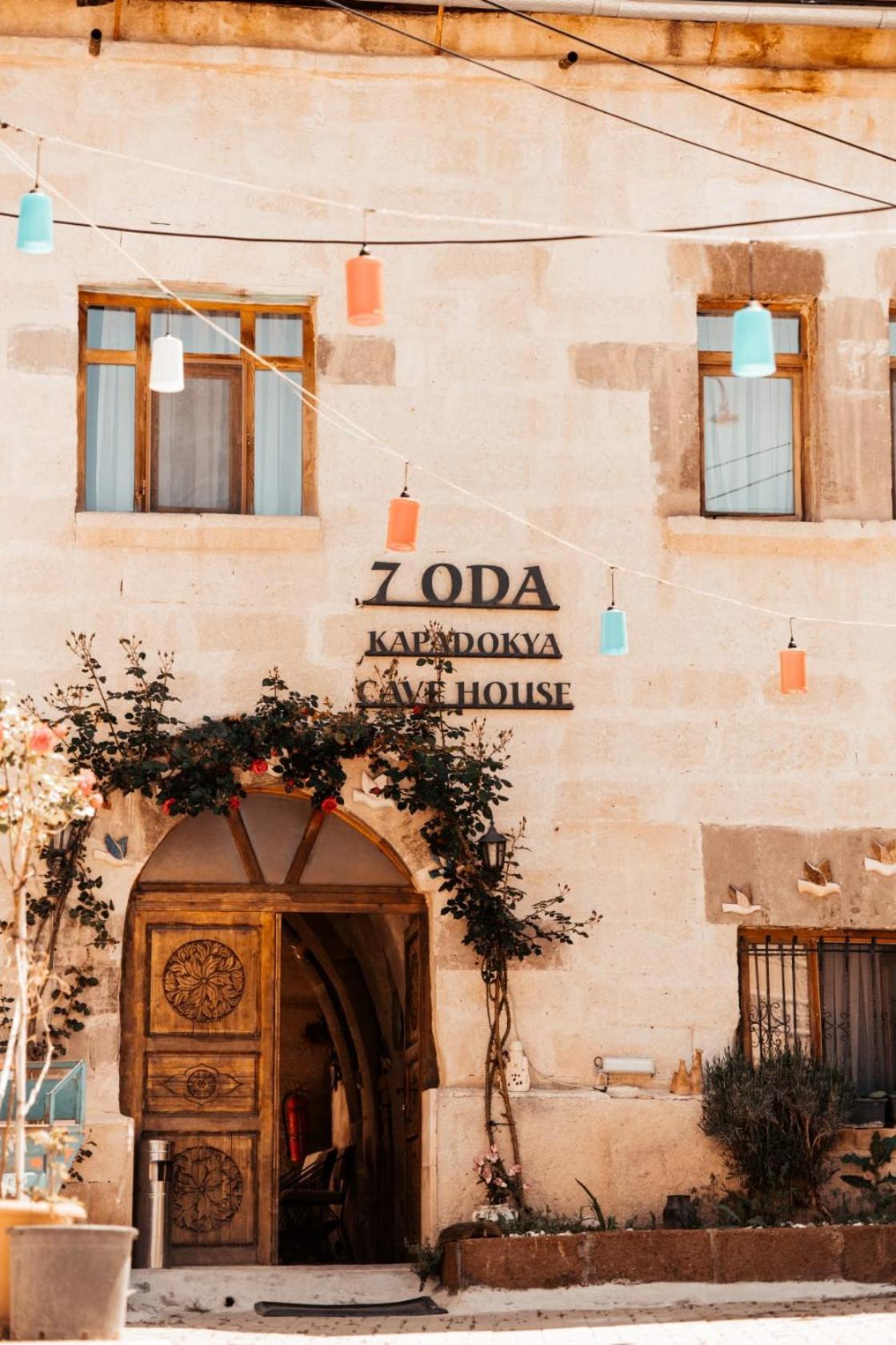 7 Oda Kapadokya Cave Hotel Ürgüp Buitenkant foto