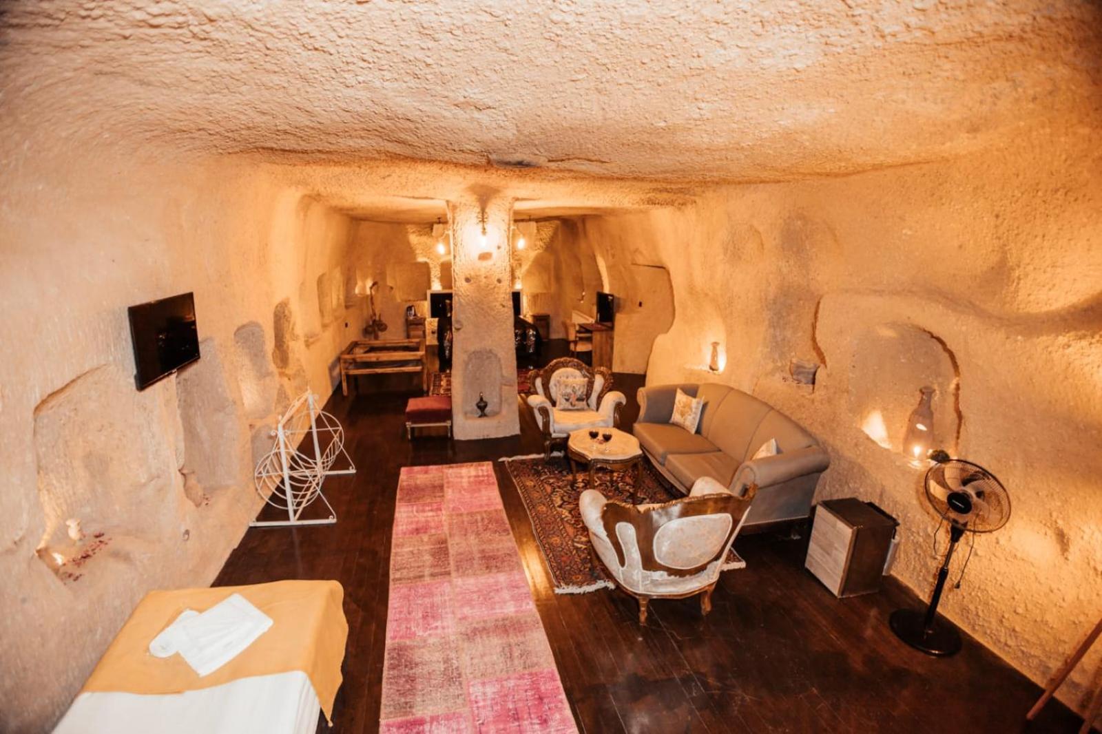 7 Oda Kapadokya Cave Hotel Ürgüp Buitenkant foto