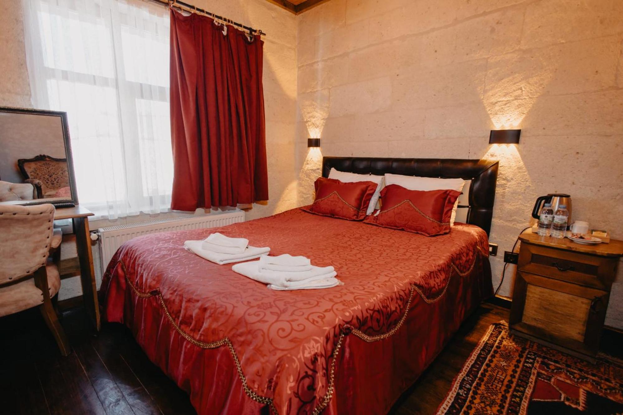 7 Oda Kapadokya Cave Hotel Ürgüp Buitenkant foto