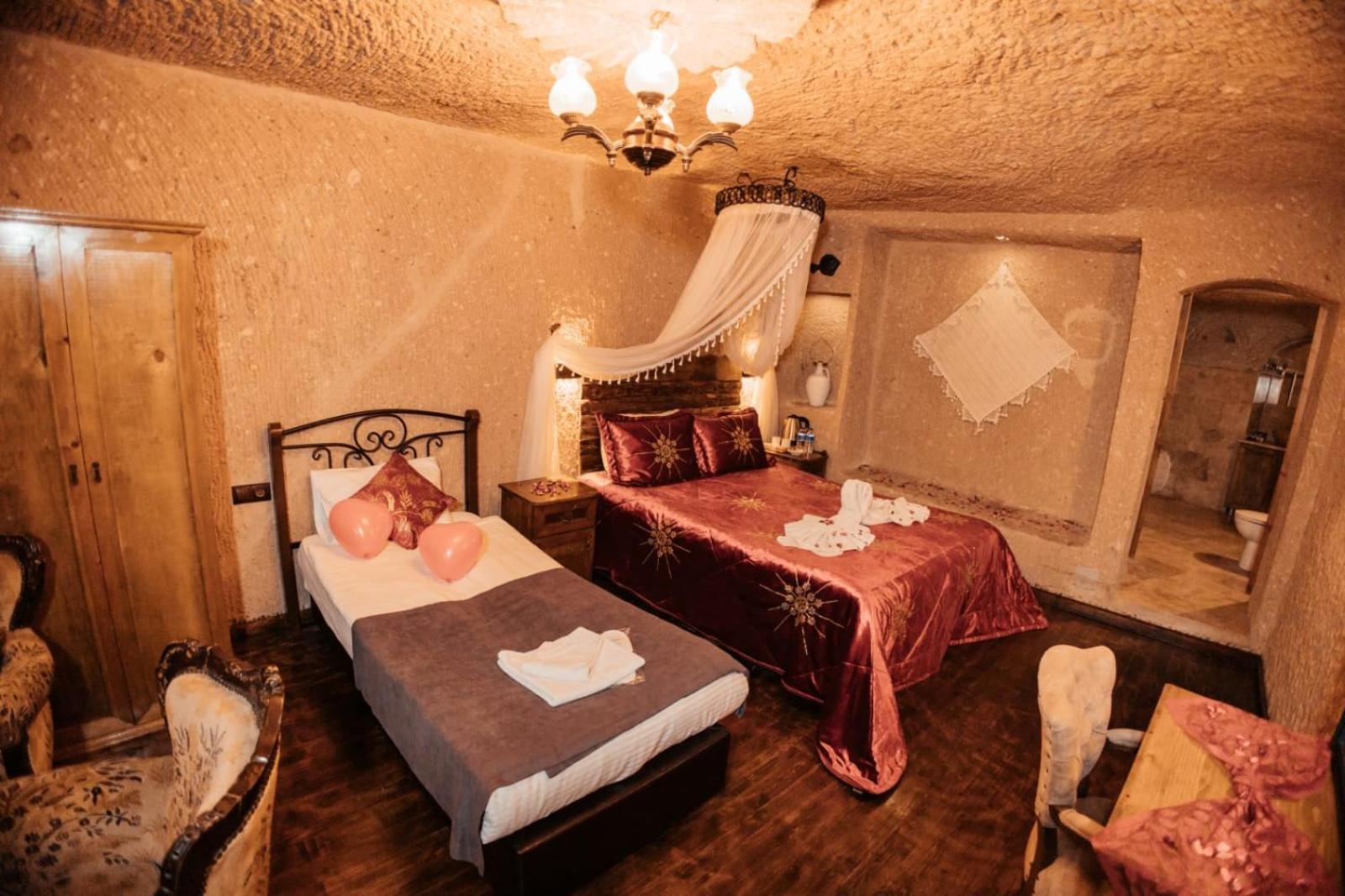 7 Oda Kapadokya Cave Hotel Ürgüp Buitenkant foto