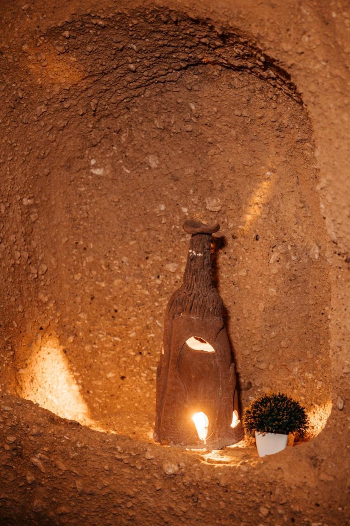 7 Oda Kapadokya Cave Hotel Ürgüp Buitenkant foto